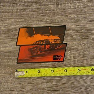 Racing Vinyl Sticker